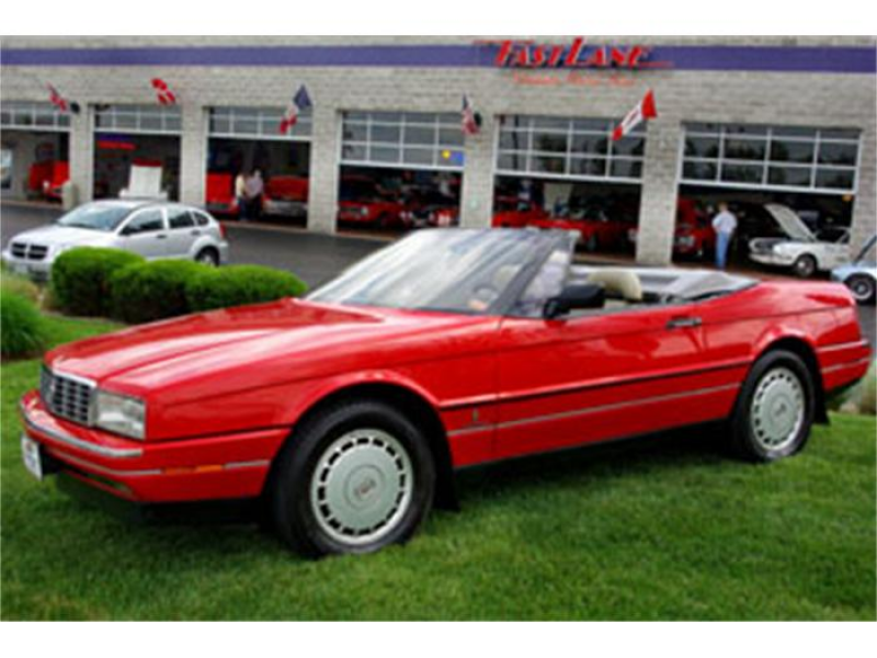 1990 Cadillac Allante for sale
