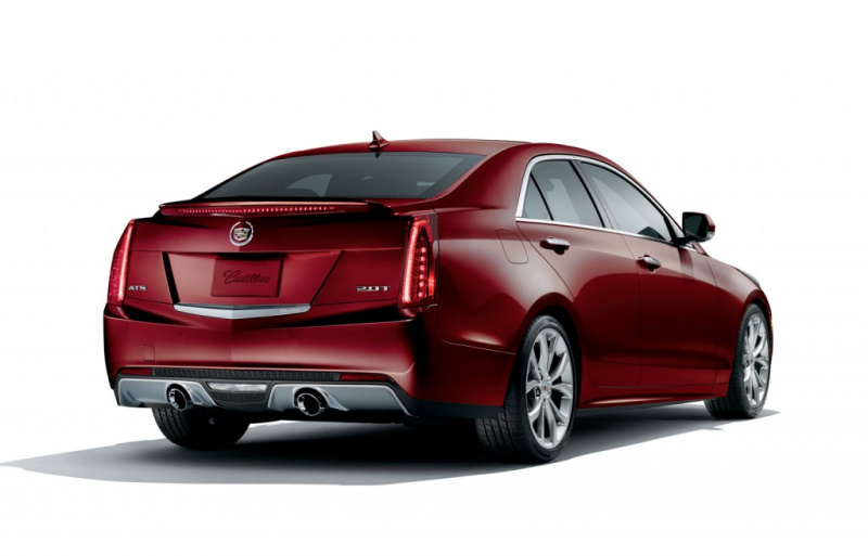 Cadillac Launches 2014 ATS Crimson Sport Special Edition
