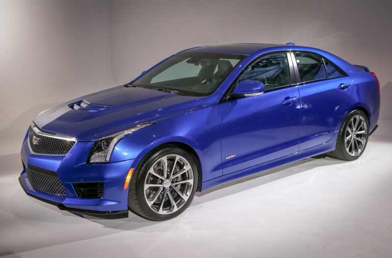 Cadillac ATS-V Unveiled In Los Angeles