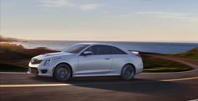 2016 Cadillac ATS-V Coupe: Hot Or Not?
