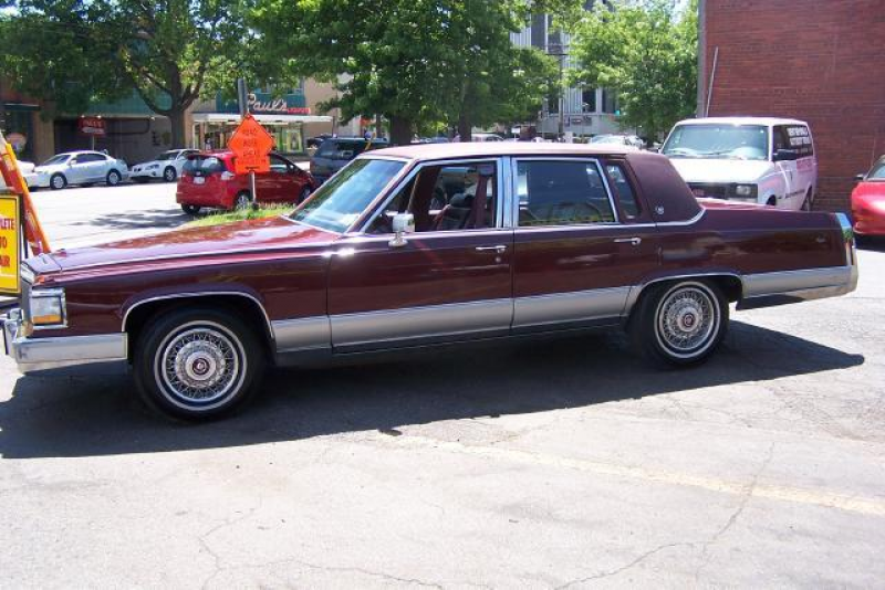 ... 1991 cadillac brougham frndshp clsscs s 1991 cadillac brougham