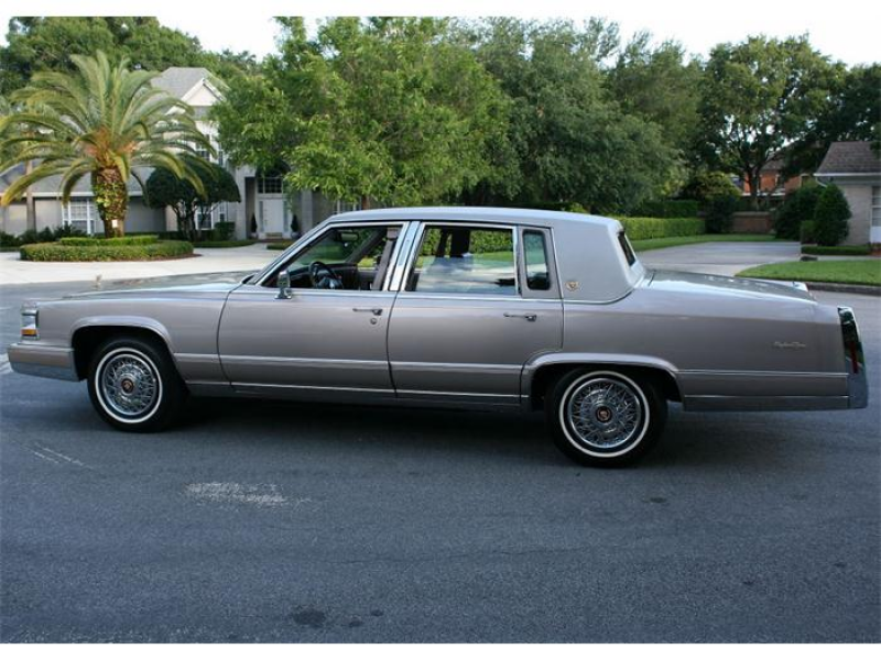 For Sale: 1991 Cadillac Brougham
