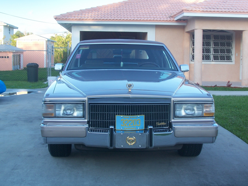 Crolle’s 1991 Cadillac Brougham