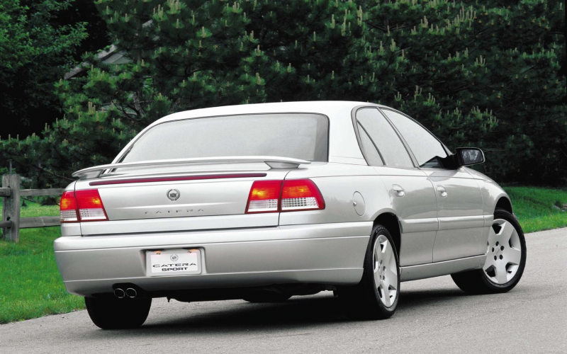 Automotive History: 1997-2001 Cadillac Catera – Caddy’s Dead Duck