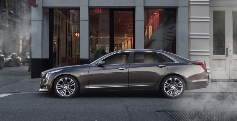 2016 Cadillac CT6 Debuts In New York City
