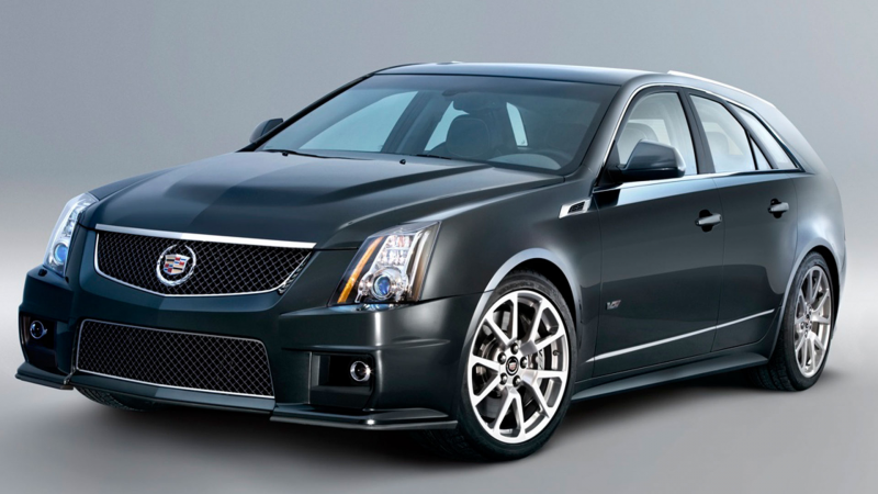Cadillac CTS V wagon thrown first to market in 2014 and for the price ...