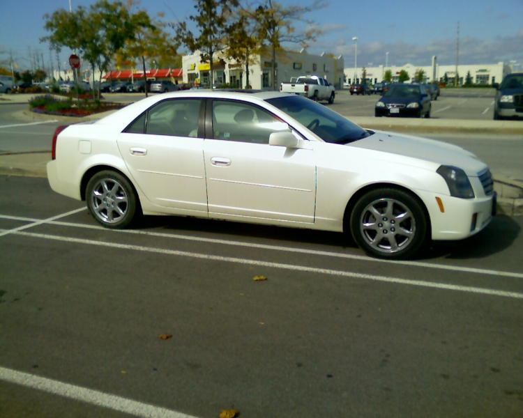 Picture of 2003 Cadillac CTS, exterior