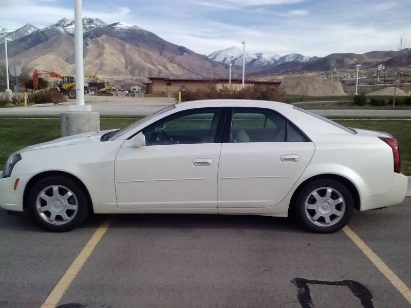 Picture of 2004 Cadillac CTS Base, exterior