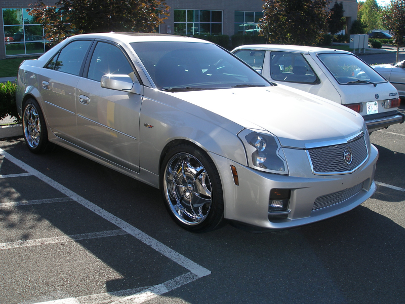 Picture of 2004 Cadillac CTS-V Base, exterior