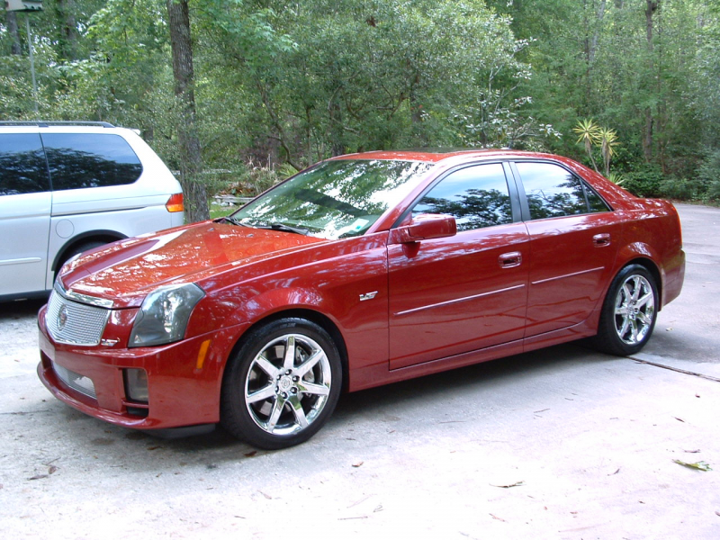 Picture of 2005 Cadillac CTS-V 4 Dr STD Sedan, exterior