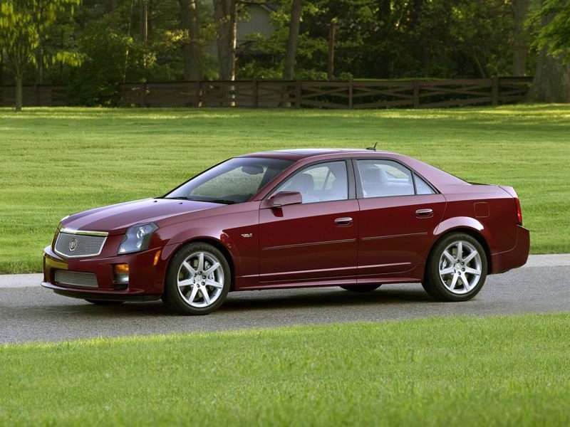 2007 Cadillac CTS-V Pictures