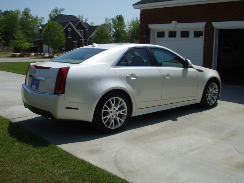 Picture of 2010 Cadillac CTS 3.6L Premium, exterior
