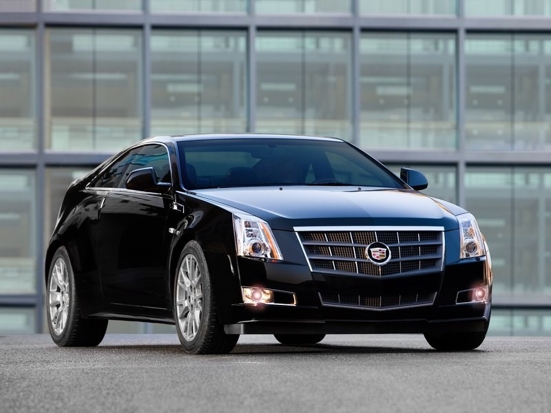 the new 2012 cadillac cts coupe review and video