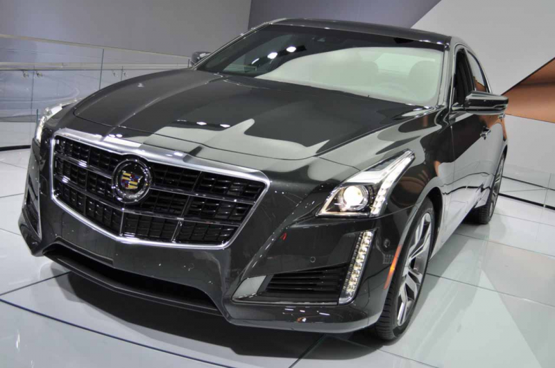 2014 Cadillac CTS Price with Release Date