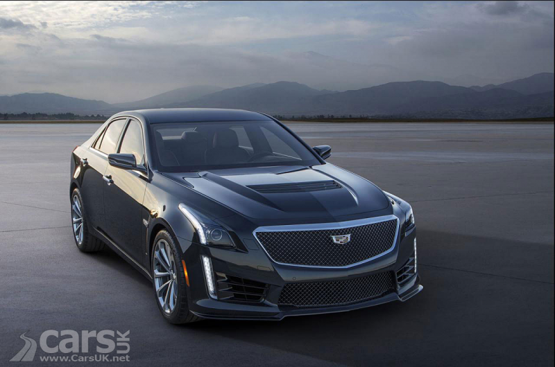 2016 Cadillac CTS-V Pictures