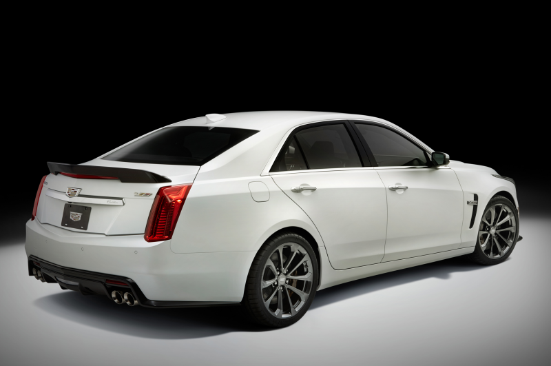 TOTD: Does the 2016 Cadillac CTS-V Need a Manual Option? Photo Gallery