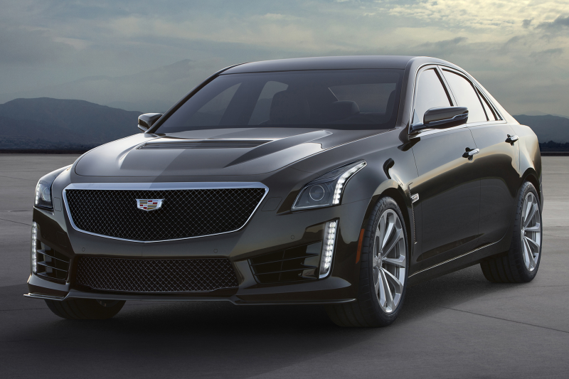 Back to Story: 2016 Cadillac CTS-V to roll into Detroit with 640 hp