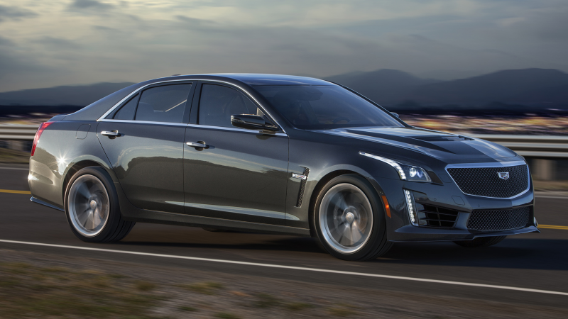 Back to Story: 2016 Cadillac CTS-V to roll into Detroit with 640 hp