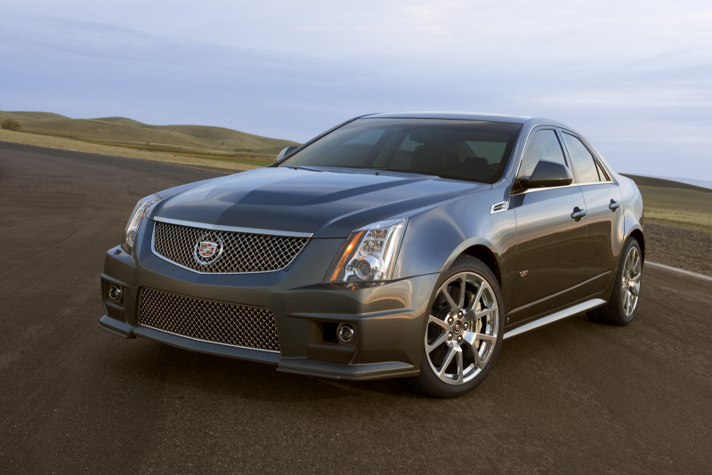 Home / Research / Cadillac / CTS-V / 2013