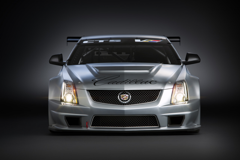 Cadillac CTS-V Race Car Hits the Track for the First Time