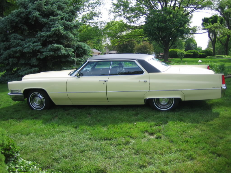 Picture of 1969 Cadillac DeVille, exterior
