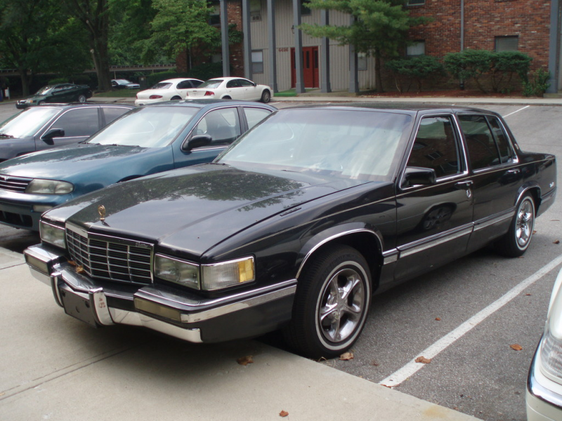 ericp74’s 1991 Cadillac DeVille