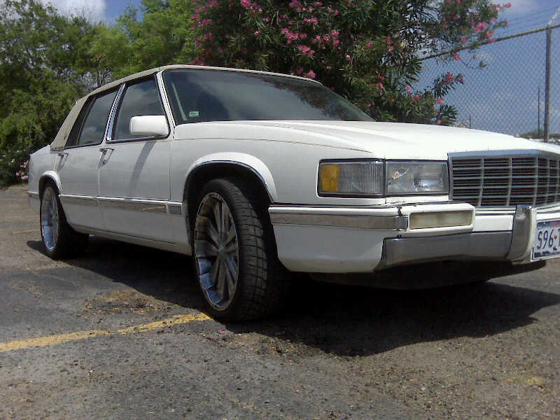 nathann8g8 s 1992 cadillac deville cadillac deville touring on 20