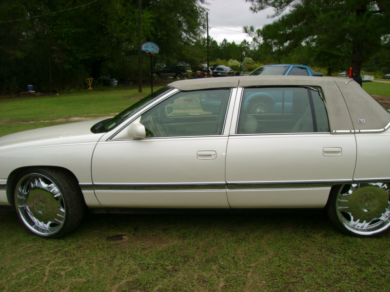 RussBoy601’s 1996 Cadillac DeVille