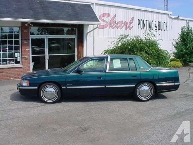 1997 Cadillac DeVille d'Elegance for sale in Shelby, Ohio