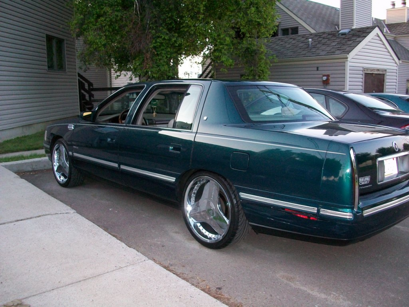 snooplacTX’s 1998 Cadillac DeVille