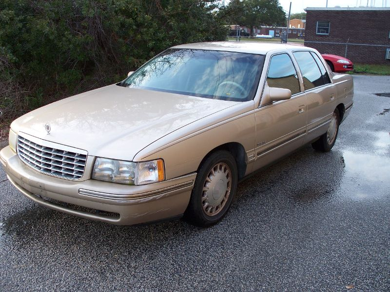 Picture of 1999 Cadillac DeVille, exterior