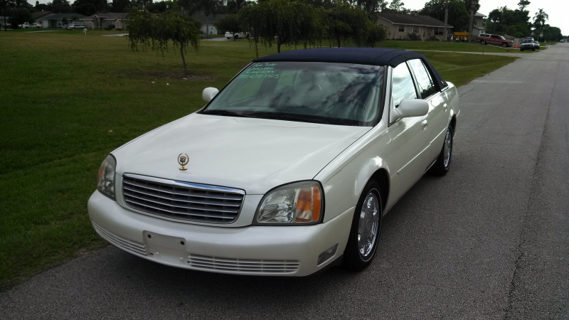 Picture of 2001 Cadillac DeVille Base, exterior