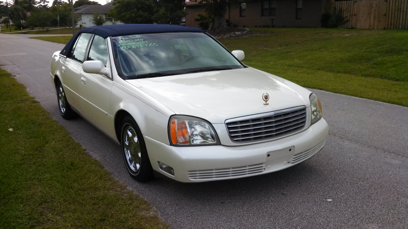 Picture of 2001 Cadillac DeVille Base, exterior