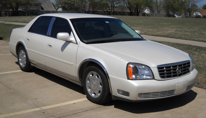 Picture of 2002 Cadillac DeVille DHS, exterior