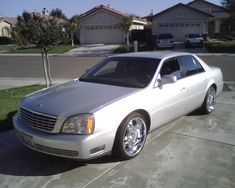 Picture of 2003 Cadillac DeVille DTS, exterior