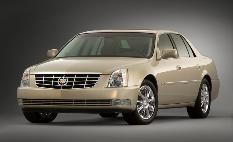 2009 Cadillac DTS Platinum