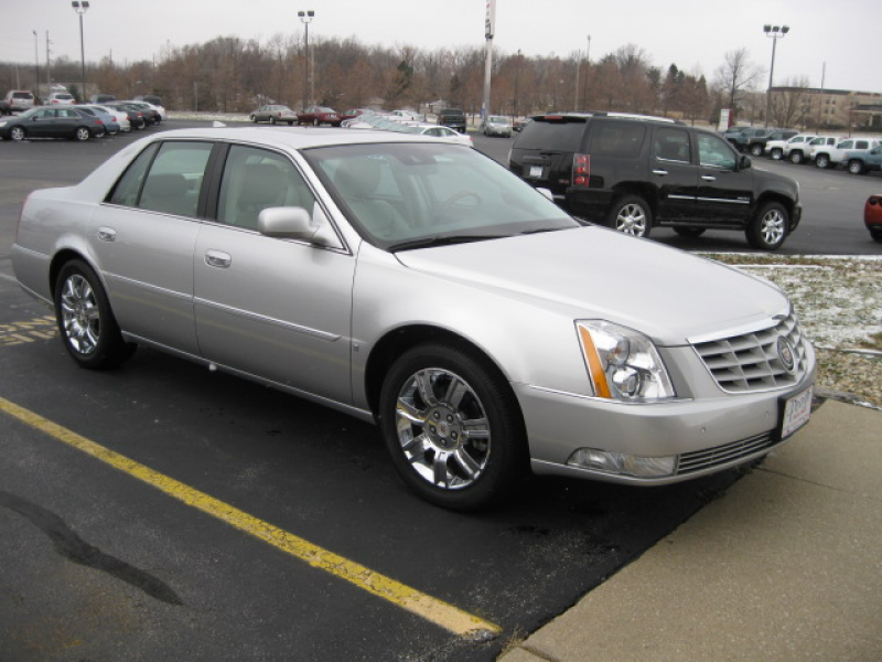 Picture of 2010 Cadillac DTS Platinum, exterior