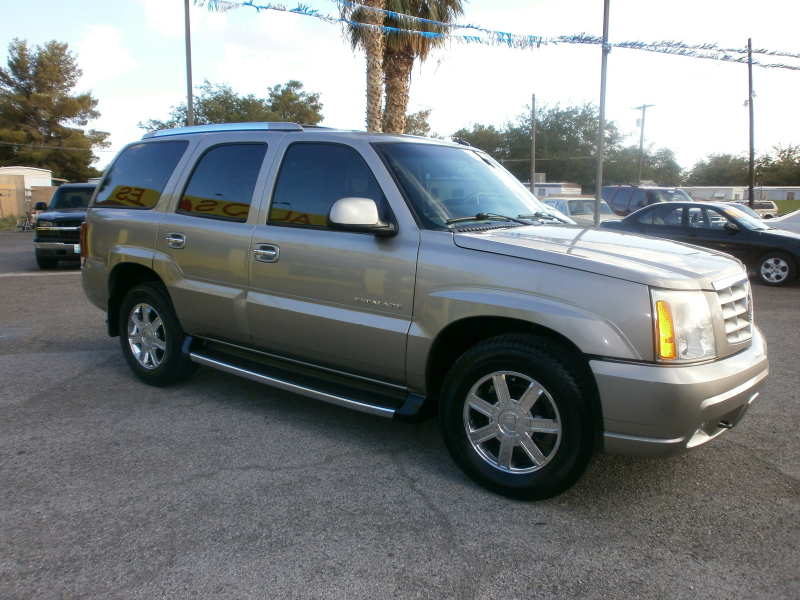 What's your take on the 2002 Cadillac Escalade?