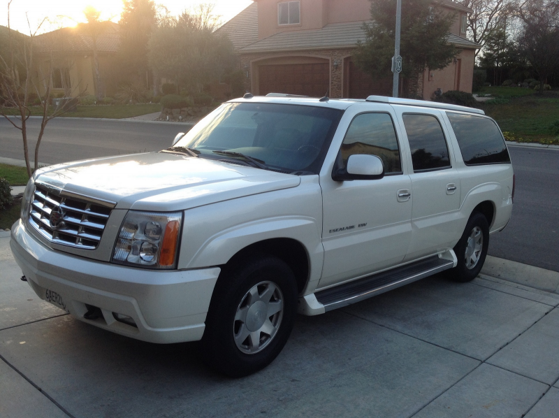 What's your take on the 2005 Cadillac Escalade ESV?