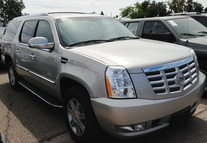What's your take on the 2008 Cadillac Escalade ESV?