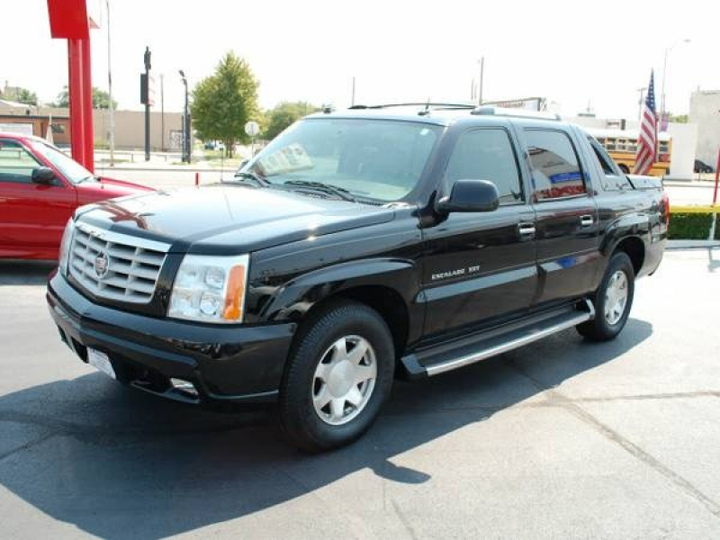 What's your take on the 2004 Cadillac Escalade EXT?