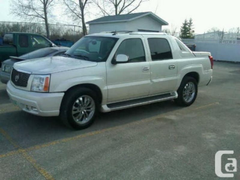 2005 Cadillac Escalade EXT in Winnipeg, Manitoba for sale