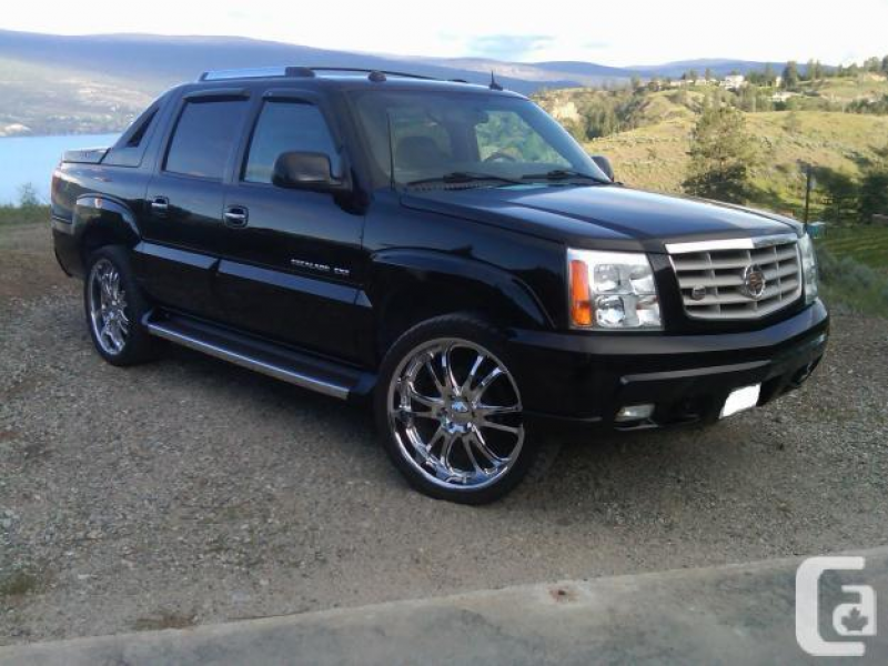 2005 Cadillac Escalade EXT in Kamloops, British Columbia for sale