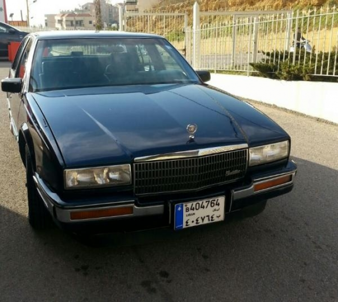 Cadillac Seville 1991