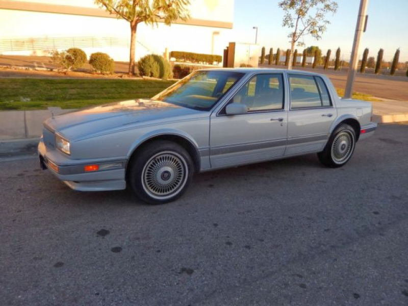 1991 CADILLAC SEVILLE 50265 ORIGINAL MILES CALIF CAR FROM NEW LOVELY ...