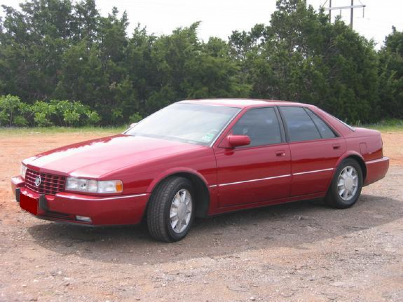 Picture of 1997 Cadillac Seville STS, exterior