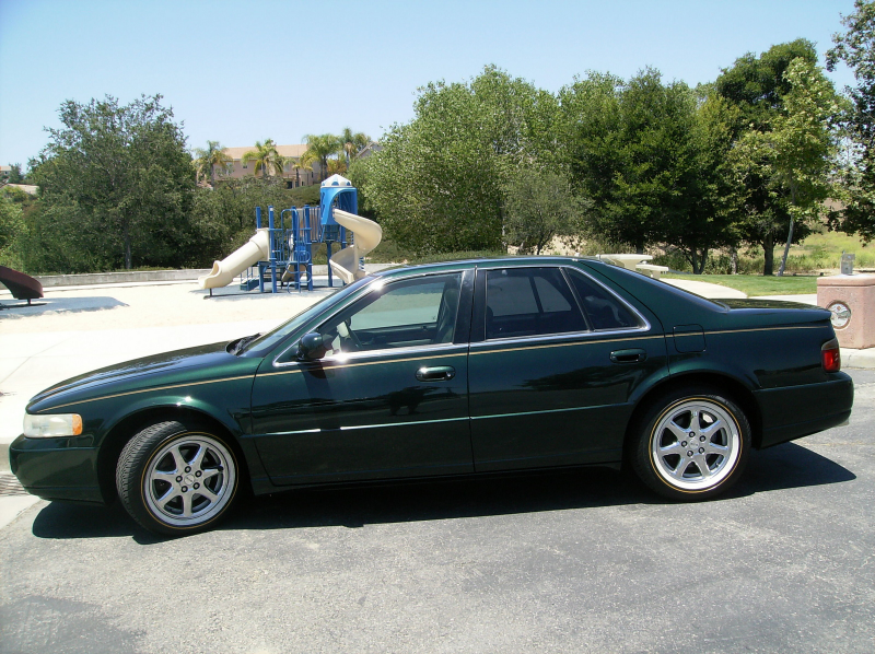 Picture of 1998 Cadillac Seville STS, exterior