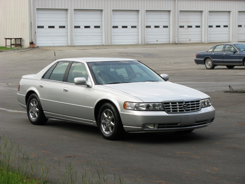 Picture of 2000 Cadillac Seville STS, exterior