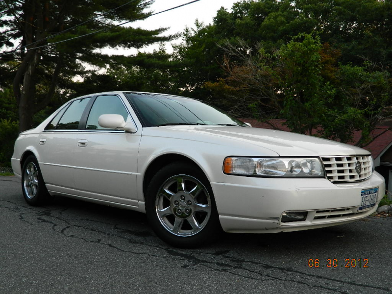 Picture of 2001 Cadillac Seville STS, exterior