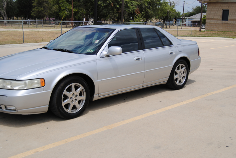 Picture of 2002 Cadillac Seville STS, exterior